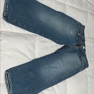 Lucky distressed jeans size 36